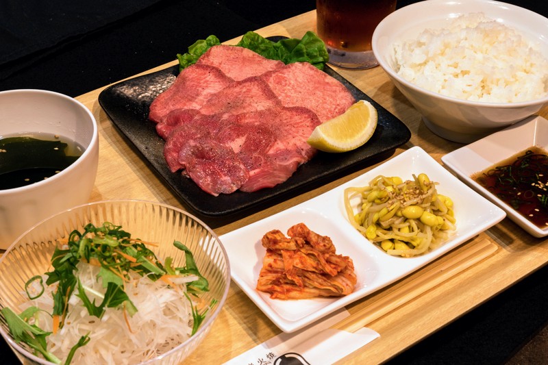 塩タン定食