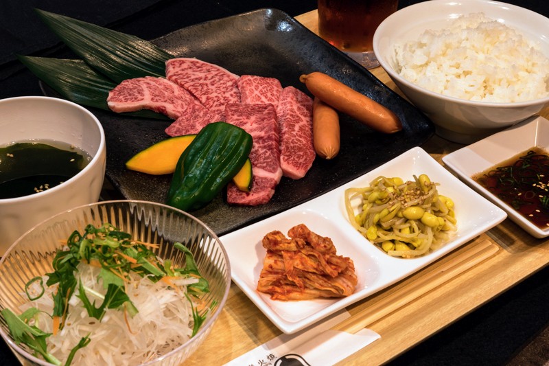 和牛定食